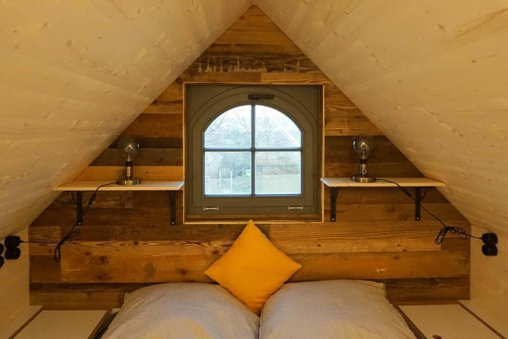 Tiny Haus Auf Idyllischem Grundstueck Im Rittergut Villa Klipphausen Exteriör bild