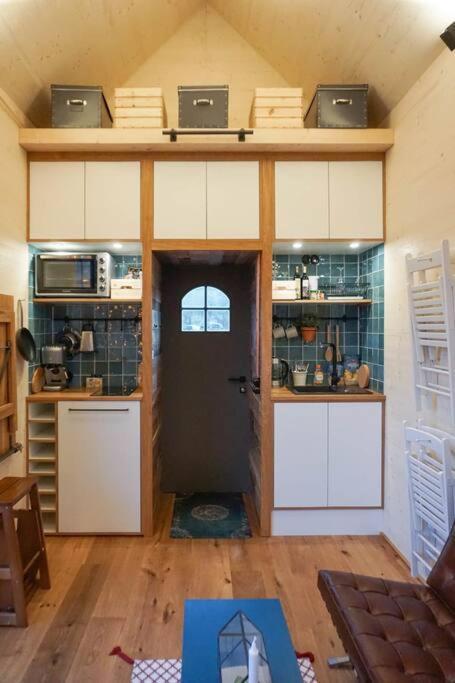 Tiny Haus Auf Idyllischem Grundstueck Im Rittergut Villa Klipphausen Exteriör bild