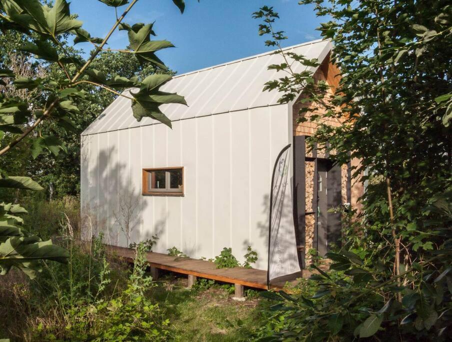 Tiny Haus Auf Idyllischem Grundstueck Im Rittergut Villa Klipphausen Exteriör bild